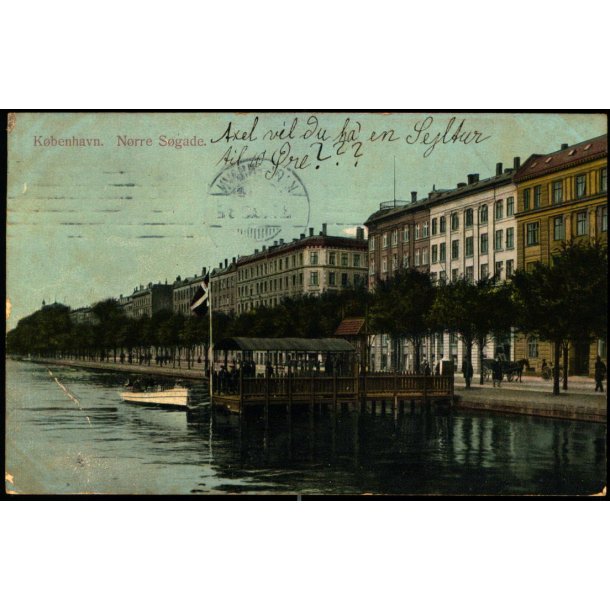 Kbenhavn - Nrre Sgade - GM 3219
