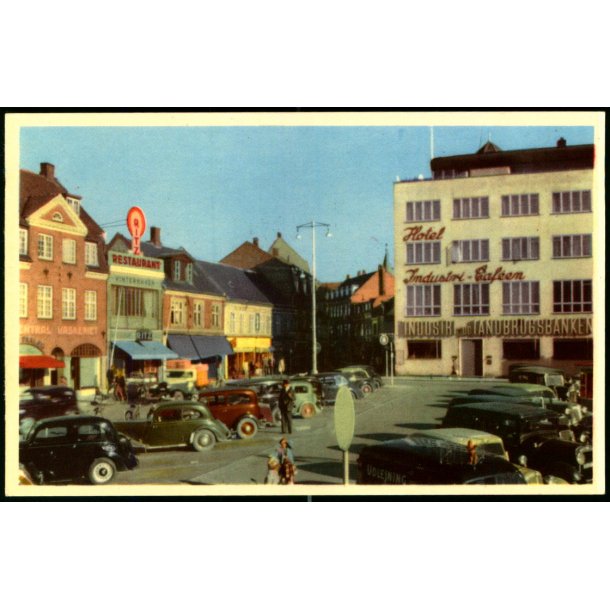 Nyk�bing F. - Torvet - Stender 1 - Ubrugt