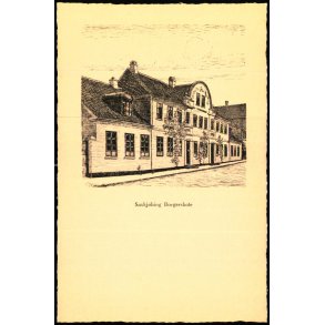 P. Holm - Saxkbing Borgerskole  - u/n - Ubrugt