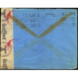 Luftpost  Censurbrev fra U.S.A.   23 - 11 - 41 - Til Nykbing Fl.