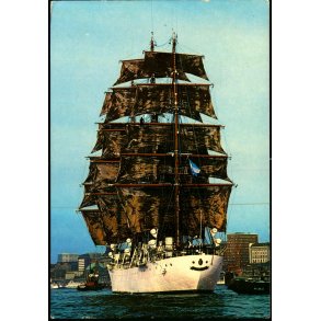 Hamburg - Dreimastvollschiff 