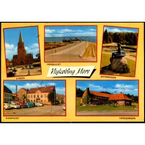 Nyk�bing Mors - C. S�ndergaard u/n - Brugt