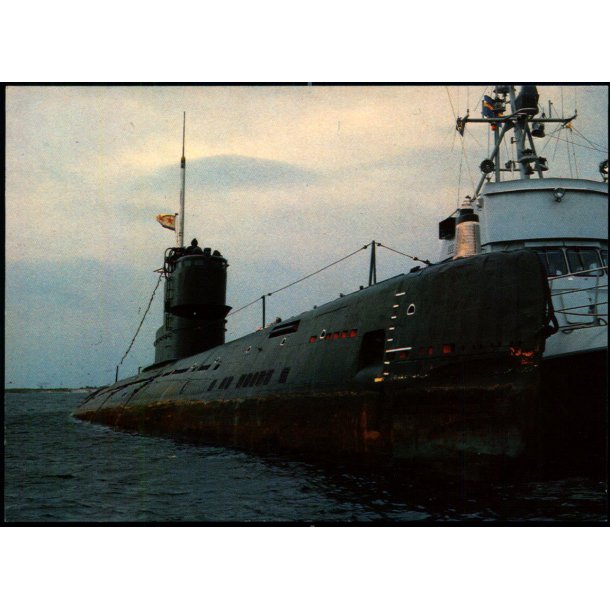Karlskrona - Den ryske ubten 137 p grund i 1981 - Lindeberg u/n