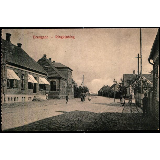 Bredgade - Ringk�bing - Flensborgs Udsalg u/n - Brugt