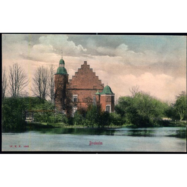 Broholm - W.K.F. 1043 - Ubrugt