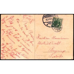 SVALLERUP p Postkort