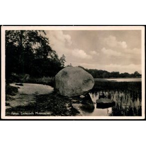 Faxe Ladeplads.  - Musestenen - Helga Linde No. 1 - Brugt