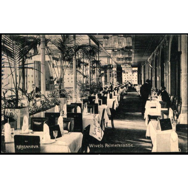 Kbenhavn - Wievels Palmeterasse - Stender 4537 - Brugt