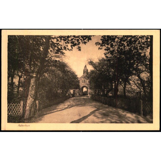 Adlerhus - C. Liisberg u/n - Ubrugt
