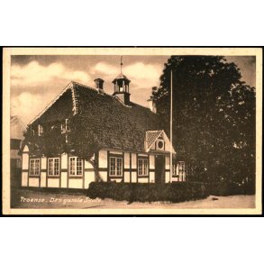 Troense - Dan gamle Skole - Chr. G. Kielberg u/n - Ubrugt