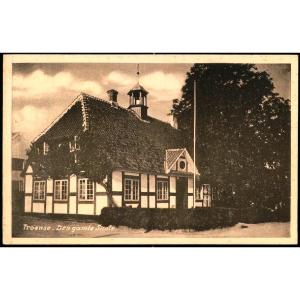 Troense - Dan gamle Skole - Chr. G. Kielberg u/n - Ubrugt