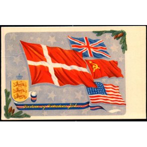 Pls - Fredens og Frihedens Jul - Alex Vincent 4507 B - Ubrugt