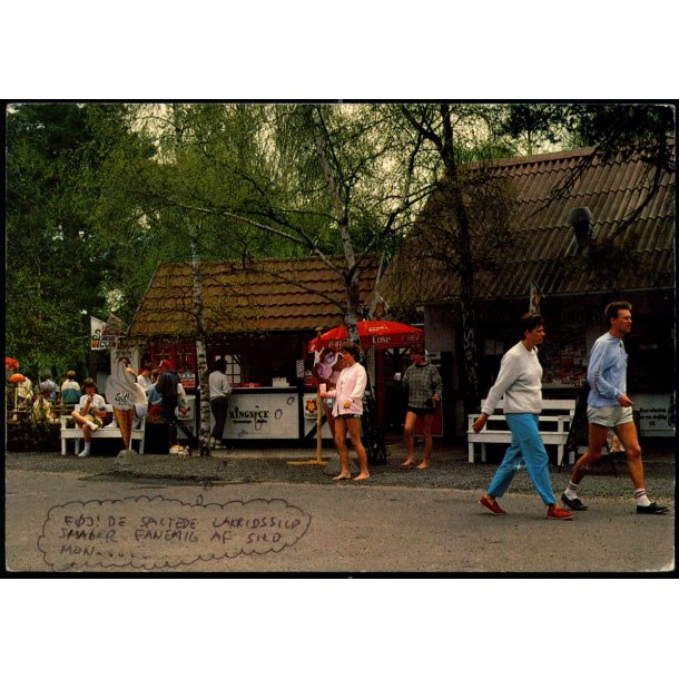 Granpavillonen - Dueodde - Bornholm - E.N.O. u/n - Brugt