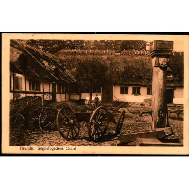 Tisvilde - Sognefogedens Gaard - Alex Vincent 224 - Brugt