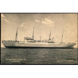 M/S Jutlandia - The East Asiatic Compagany Lit. - u/n - Ubrugt
