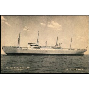 M/S Jutlandia - The East Asiatic Compagany Lit. - u/n - Ubrugt