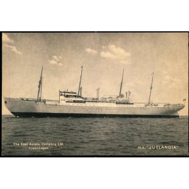 M/S Jutlandia - The East Asiatic Compagany Lit. - u/n - Ubrugt