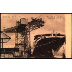 Hamburg - Kuhw&auml;rder Hafen - Moehlke 72 - Ubrugt