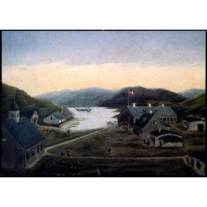 Frederikshaab - Grnlands Post 35/92 - Ubrugt