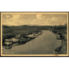 Varde - Aaen - Jernbanekiosken 3123 - Ubrugt