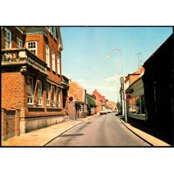 Ringk�bing - �stergade -  Stjerne Foto 35230 - Ubrugt