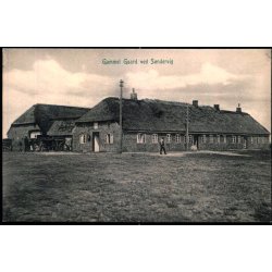 Gammel Gaard ved S�ndervig - Peter Alstrup 8067 - Ubrugt