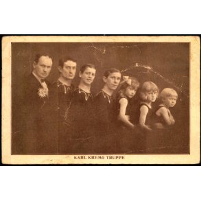 Karl Kremo Truppe - u/n - Ubrugt
