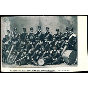 Italienisch Blas oder Streich Kunstler Kapelle - u/n - Ubrugt - Skvt skret !