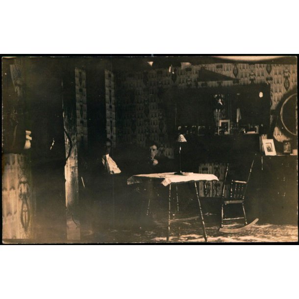 Fotokort Ukendt - Hjem - Ubrugt