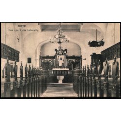 Skive - Den nye Kirke Indvendig - W&M 654 - Ubrugt