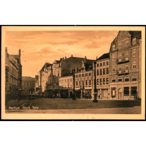 Aarhus - Store Torv - Stender 44578 - Ubrugt