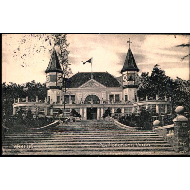 Aarhus - Pavillonen ved Varna - Papirhuset u/n - Brugt