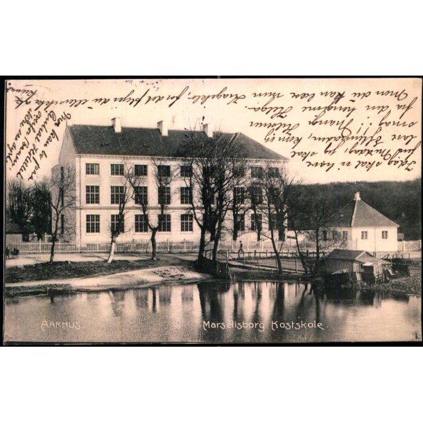 Aarhus - Marselisborg Kostskole  - Stender 5652 - Brugt