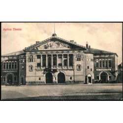 Aarhus - Theater - H.A.Ebbesen u/n- Ubrugt