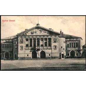 Aarhus - Theater - H.A.Ebbesen u/n- Ubrugt