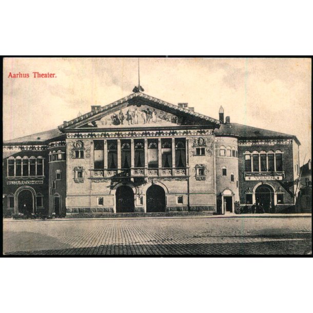 Aarhus - Theater - H.A.Ebbesen u/n- Ubrugt