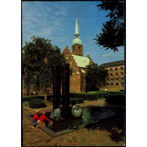 Aarhus - Vor Frue Kirke - Stender 149 719 685 - Brugt