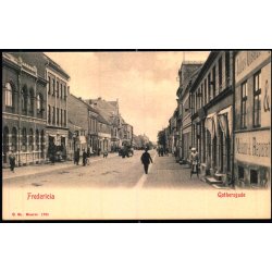 Fredericia - Gothersgade - Stender 1721 - Ubrugt