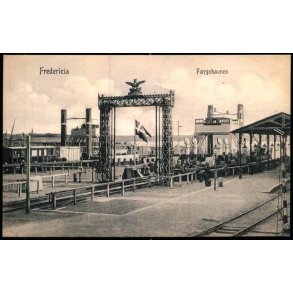 Fredericia - Frgehavnen - W&M u/n - Ubrugt