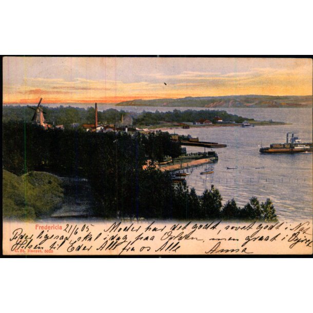 Fredericia - C. St. 5025 - Brugt