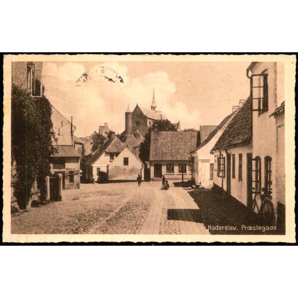 Haderslev - Pr�stegade - Stender 52222 - Brugt