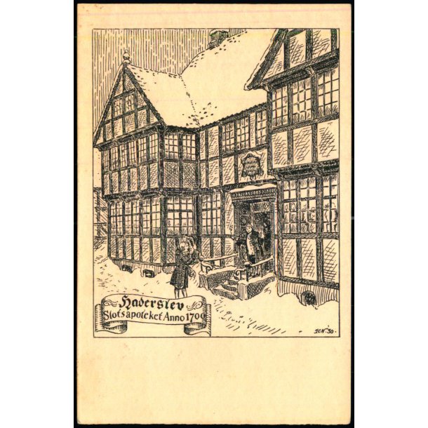 Haderslev - Slotsapoteket - u/n - Brugt