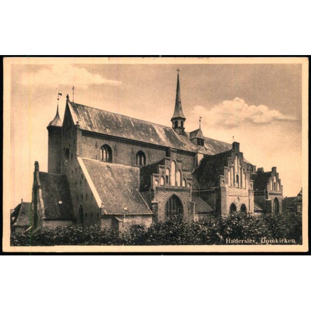 Haderslev - Domkirken - Rudolf Olsen 1259 - Ubrugt
