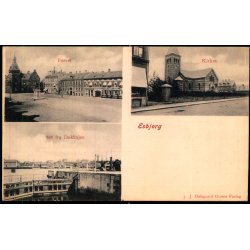 Esbjerg - J. Dalgaard Olsen 3 - Ubrugt