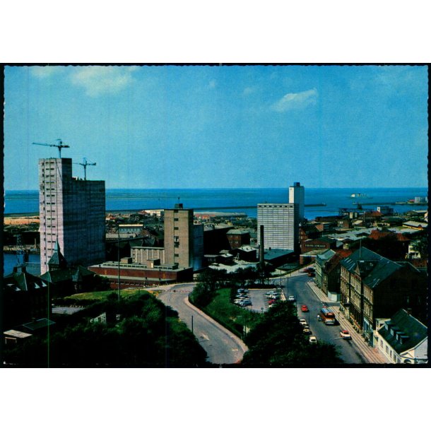 Esbjerg - Udsigt fra Vandtaarnet - Stender 49 805/41 - Ubrugt