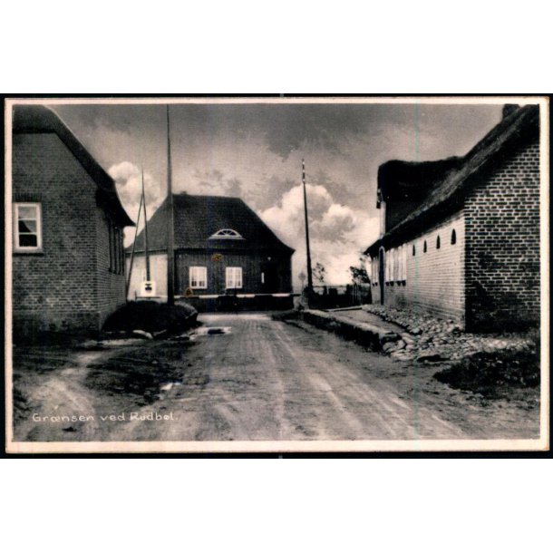 Gr�nsen ved Rudb�l - Cathrine Nielsen 94329 - Ubrugt