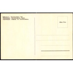 K�benhavn - Christiansborg Slot - u/n