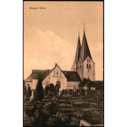 Broager - Kirke - Chr. Qvist 27 - Ubrugt