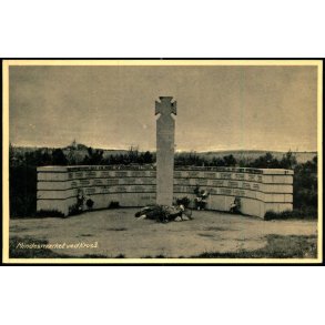 Mindesm�rket ved Krusaa - Stender S. 85 - Ubrugt