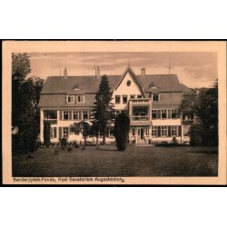 S�nderjysk - Fonds - Kyst Sanatorie Augustenborg - Fr. Biehl u/n - Ubrugt